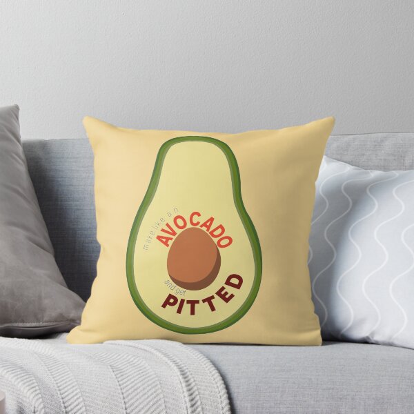 Item preview, Make Like an Avocado and Get Pitted designed and sold by Atomic Ducky.