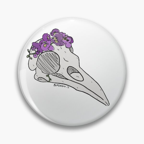 Item preview, Crow Skull designed and sold by birdbone-z.
