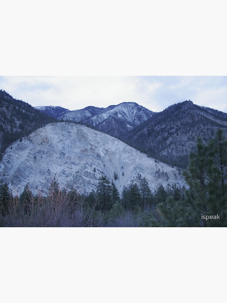 "Thompson River Spences Bridge Slide" Poster for Sale by ispeak Redbubble