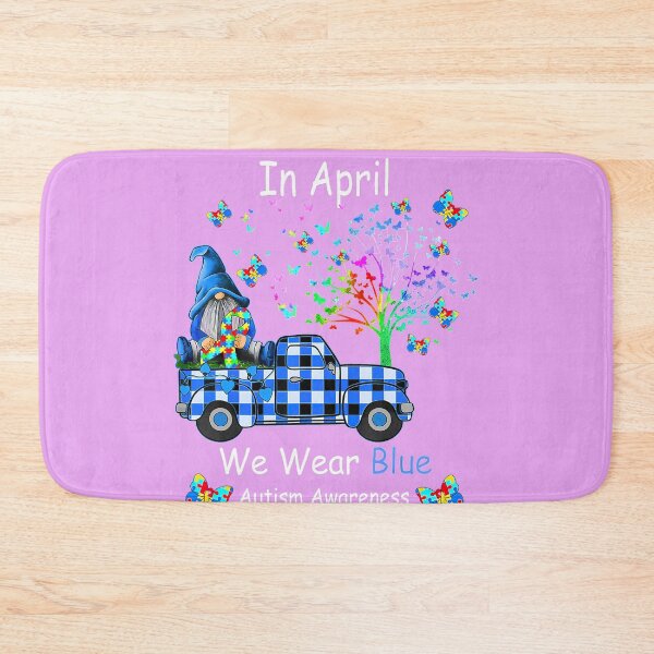 Item preview, Gnomes In April We Wear Blue Autism Awareness Gifts designed and sold by schickelyasmin.