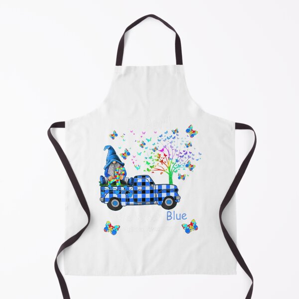 Item preview, Gnomes In April We Wear Blue Autism Awareness Gifts designed and sold by schickelyasmin.
