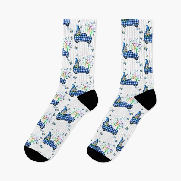 Item preview, Gnomes In April We Wear Blue Autism Awareness Gifts designed and sold by schickelyasmin.