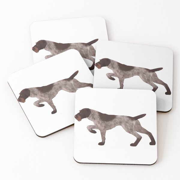 Item preview, German Wirehaired Pointer designed and sold by West Dog Craft.