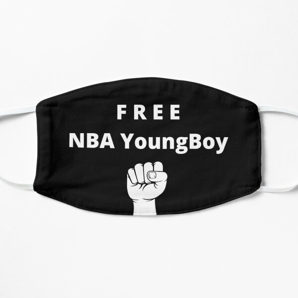 Free NBA YoungBoy Flat Mask
