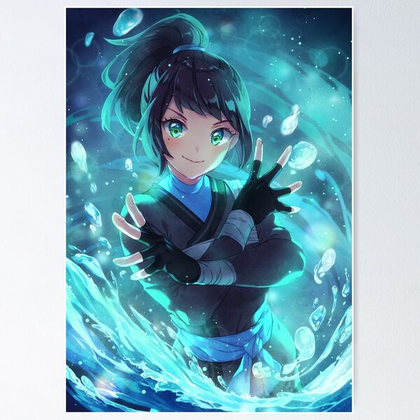 Master of Water Poster by neko rina