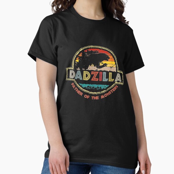 Item preview, Vintage Dadzilla Father Of The Monsters - Father's Day designed and sold by WeissLiberty.