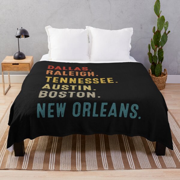 Item preview, Dallas Raleigh t-ennessee Austin Boston New Orleans designed and sold by LizzieBogisich.