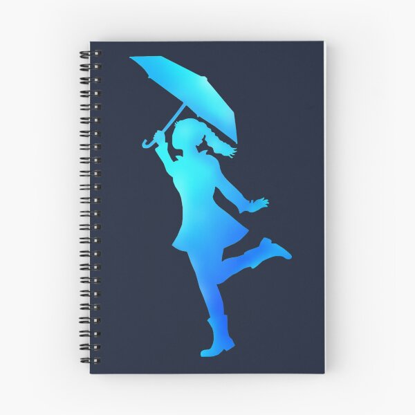Item preview, Lady Silhouette Dancing with Umbrella  designed and sold by Deborah Camp.