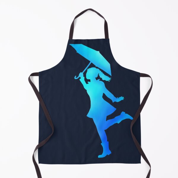 Item preview, Lady Silhouette Dancing with Umbrella designed and sold by Deborah Camp.