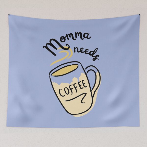Item preview, Momma Needs Coffee designed and sold by CassieNash.