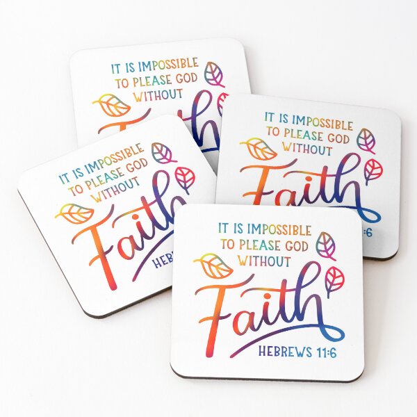 Item preview, Faith - Bible Quote designed and sold by jeyel7.