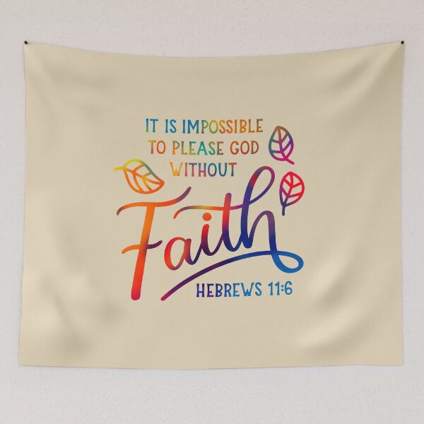Item preview, Faith - Bible Quote designed and sold by jeyel7.