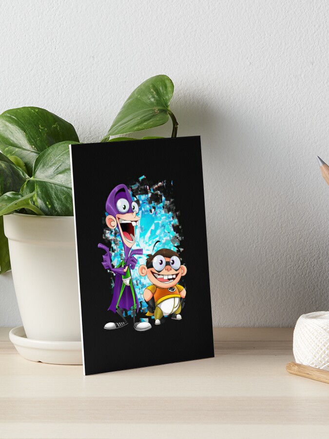 Fanboy & chumchum | Art Board Print