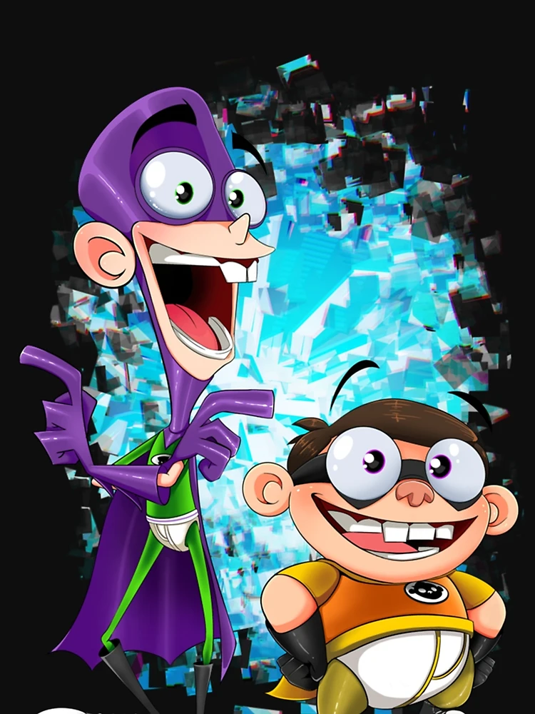 Fanboy & Chum Chum Sticker for Sale by gumbaws