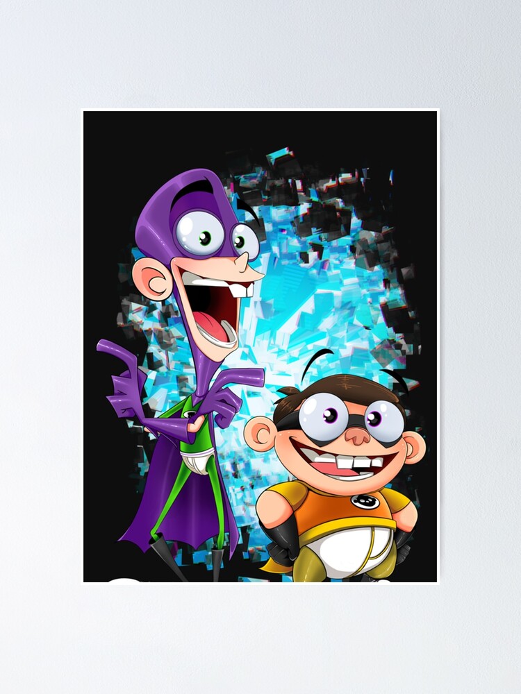 Fanboy & chumchum | Art Board Print