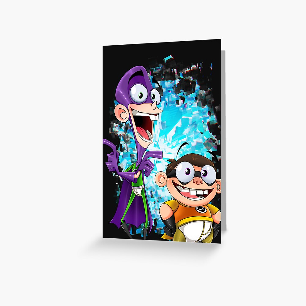 Fanboy & Chum Chum Sticker for Sale by gumbaws