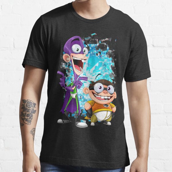 Fanboy & Chum Chum T Shirt Iron on Transfer Decal #1