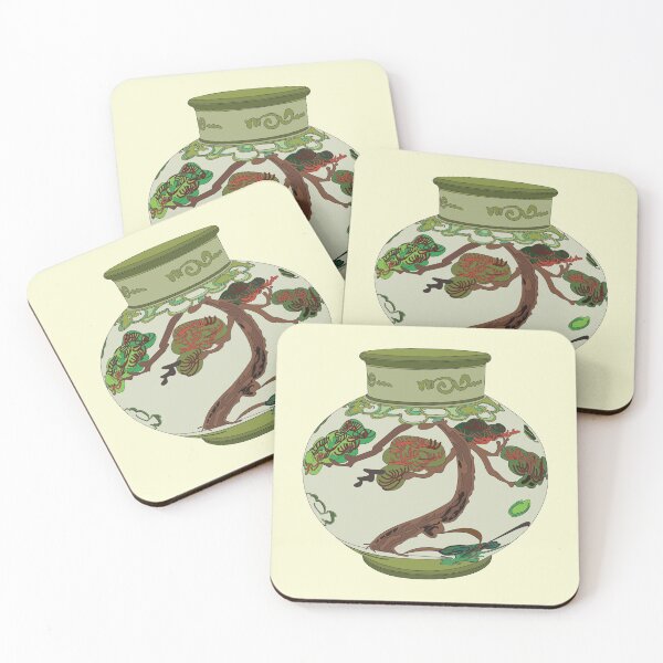 Item preview, pine tree pottery designed and sold by allpalgo.