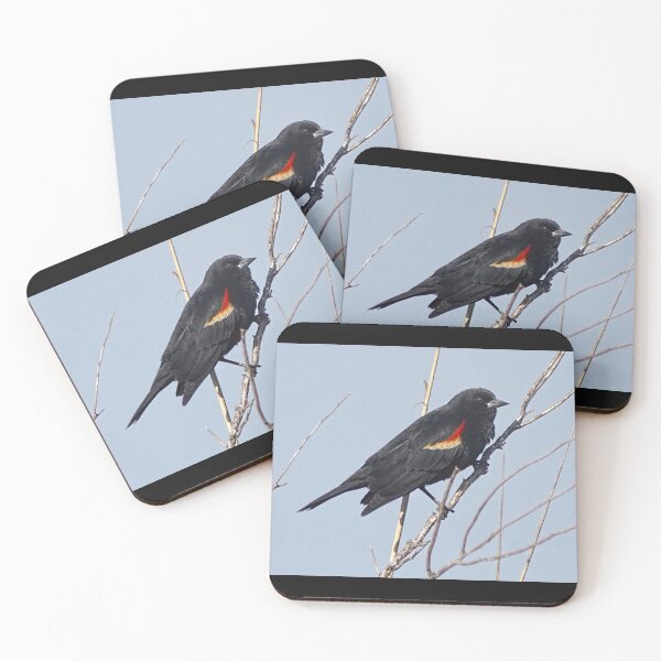 Item preview, Mister Red-Winged Blackbird designed and sold by Lanis Rossi.