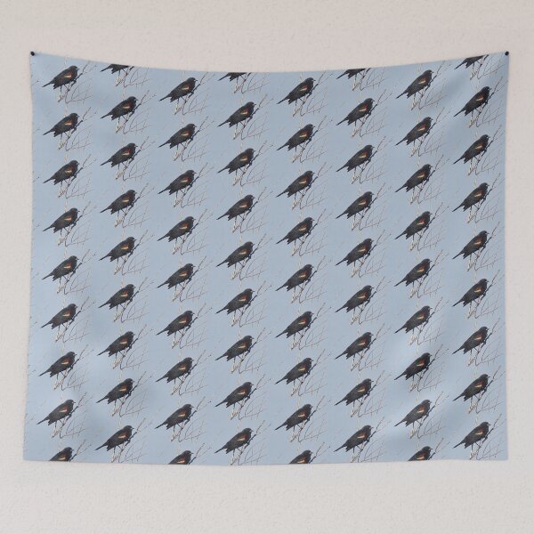 Item preview, Mister Red-Winged Blackbird designed and sold by Lanis Rossi.