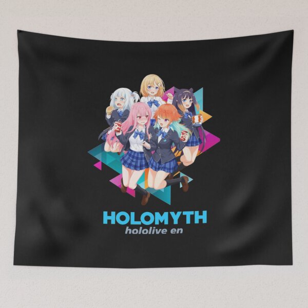 Item preview, Holo-live en All holomyth designed and sold by LizzieBogisich.