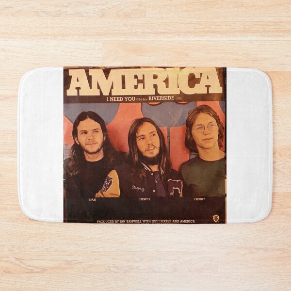 Item preview, America, Rock Group, folk rock, singer songwriter,  70's, 45, pic slv designed and sold by Vintaged.
