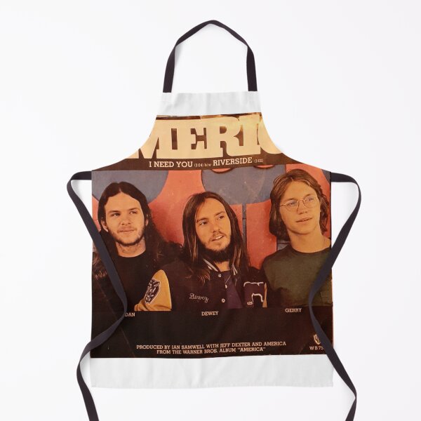 Item preview, America, Rock Group, folk rock, singer songwriter,  70's, 45, pic slv designed and sold by Vintaged.