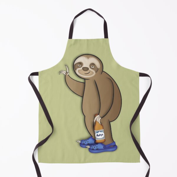 Item preview, slothin' n crocin' designed and sold by Journall.