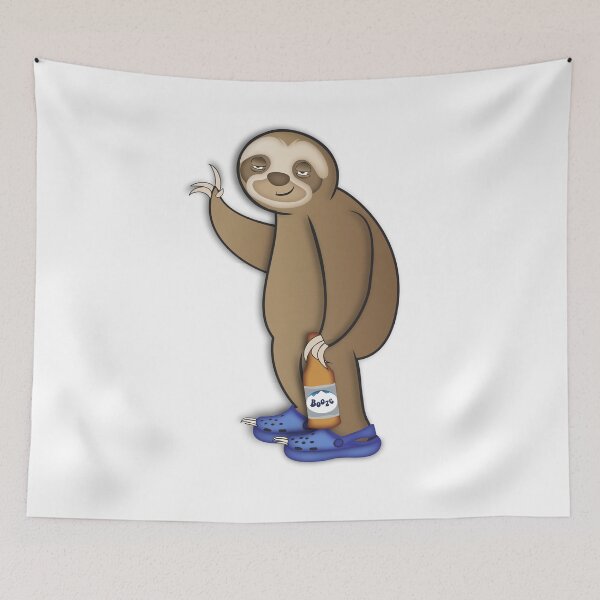 Item preview, slothin' n crocin' designed and sold by Journall.