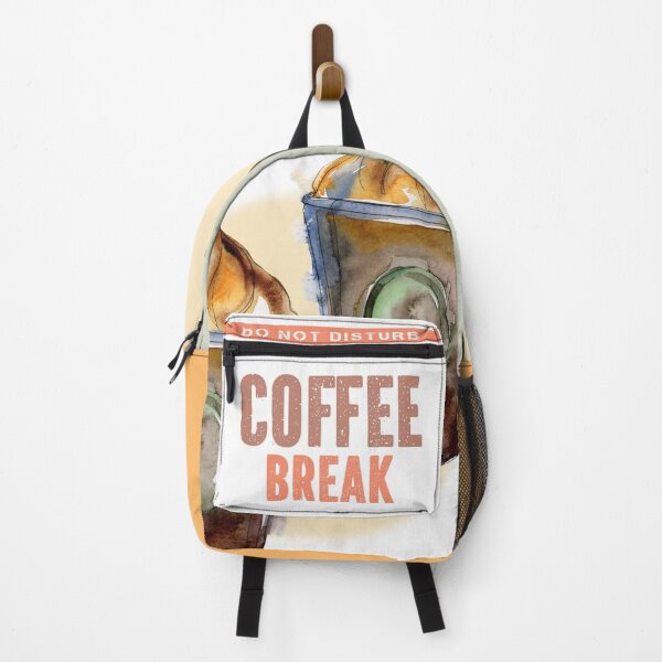 Item preview, Coffee Lovers Funny Quotes Watercolor designed and sold by FiveDucklings.