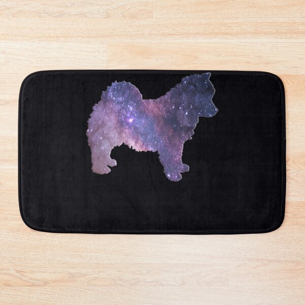 Item preview, Cosmic Pomsky Dog Space Galaxy Mini Husky Purple Pink  designed and sold by Nicestore099.