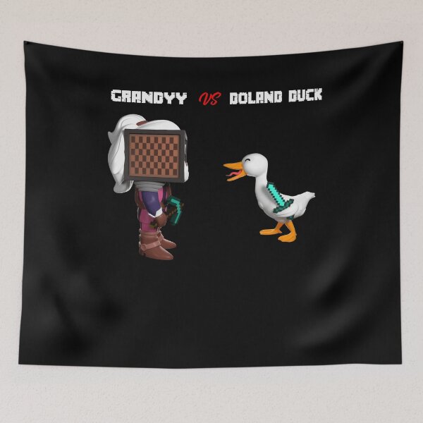 Item preview, Grandayy VS Doland Duck designed and sold by LoriKenneth7.