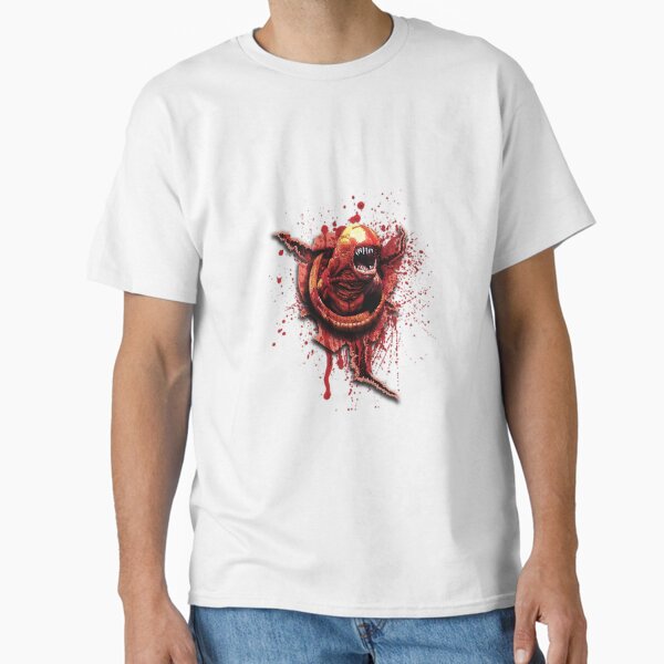 Item preview, alien chestburster chestburster optical illusion  designed and sold by Upperpepper.