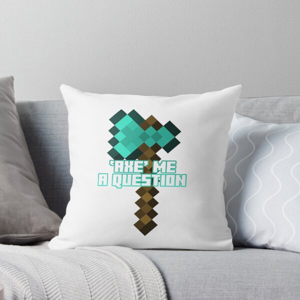 Item preview, 'Axe' me a question designed and sold by LegendaryVortex.