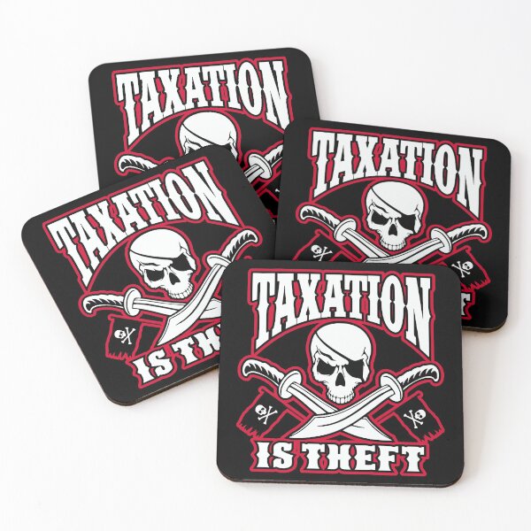 Item preview, Taxation is Theft  designed and sold by Rosenthal35.