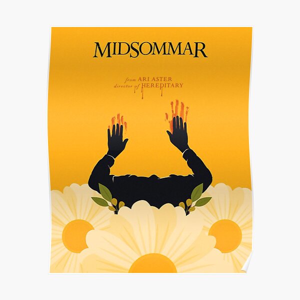 yellow flowers Poster