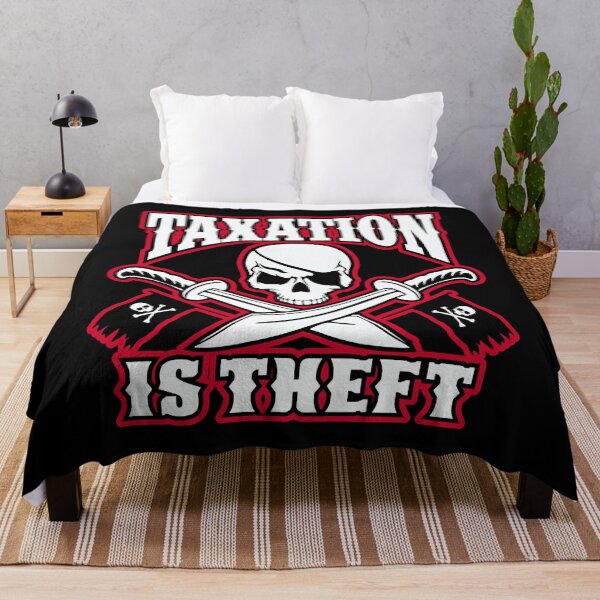 Item preview, Taxation is Theft designed and sold by Rosenthal35.