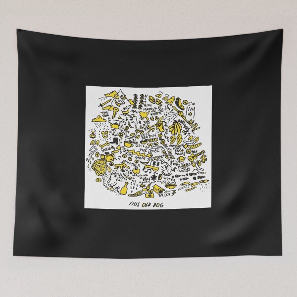 Item preview, Mac Dema-rco m-erch This Old Dog  designed and sold by LizzieBogisich.