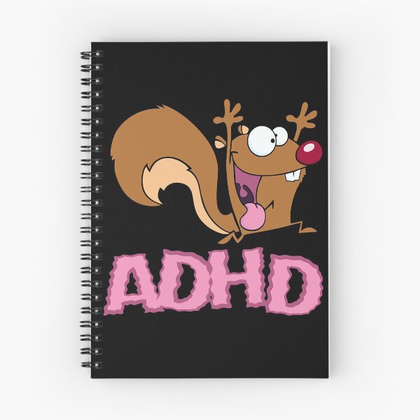 Item preview, The ADHD Squirrel  designed and sold by Rosenthal35.