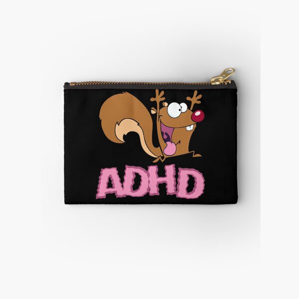 Item preview, The ADHD Squirrel  designed and sold by Rosenthal35.