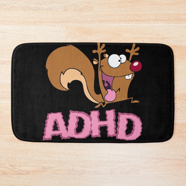 Item preview, The ADHD Squirrel  designed and sold by Rosenthal35.