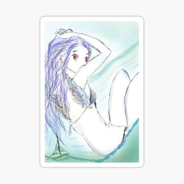 Sailing Toward Us Sticker