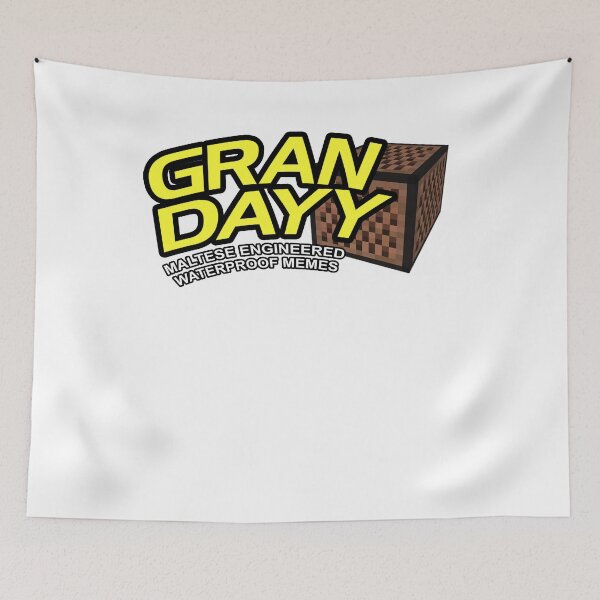 Item preview, Grandayy Maltese Engineered Waterproof Memes designed and sold by LoriKenneth7.