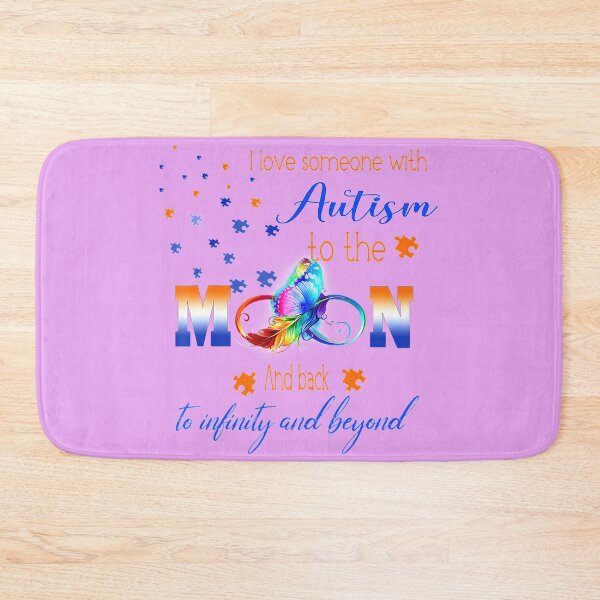 Item preview, I Love Someone With Autism o he Moon Autism Mom Grandma  designed and sold by schickelyasmin.