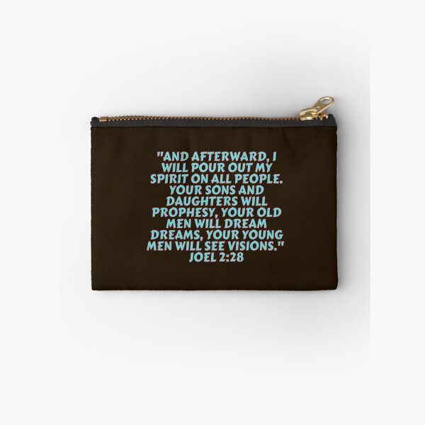 Item preview, Bible Verse Joel 2:28 designed and sold by Prayingwarrior.