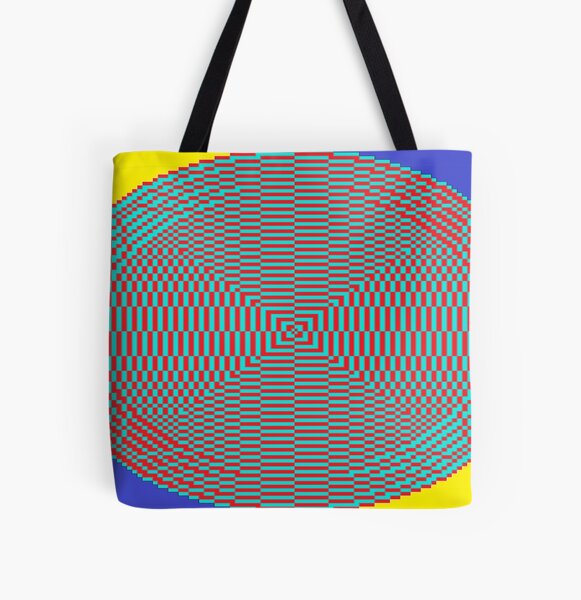 Psychedelic Art - Psychedelia All Over Print Tote Bag