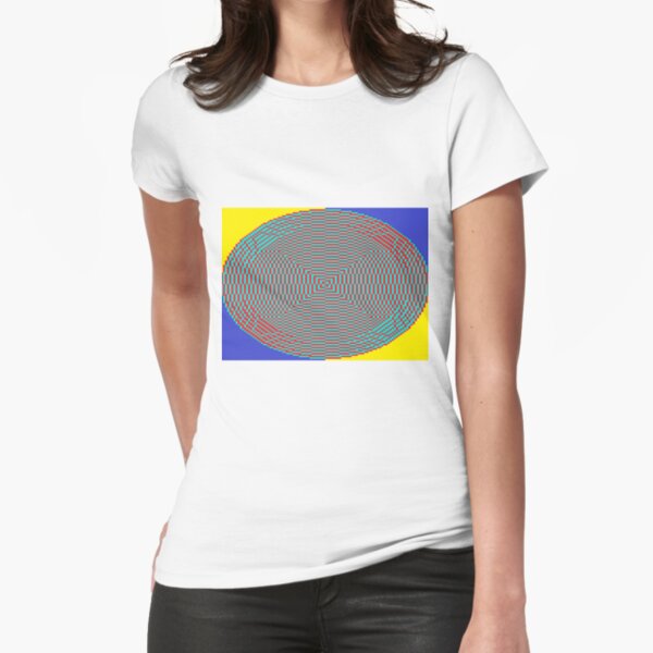 Psychedelic Art - Psychedelia Fitted T-Shirt