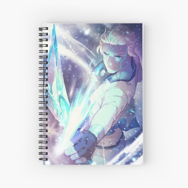 Master of Ice Spiral Notebook