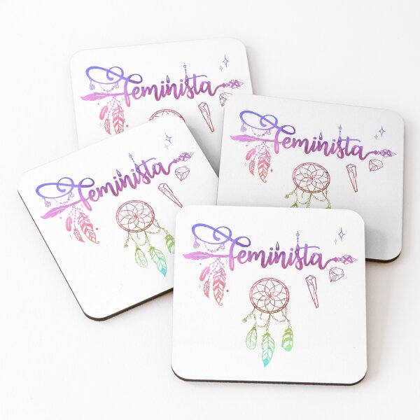 Item preview, Feminista Bohemia - Blanca designed and sold by MaryJaneRC.