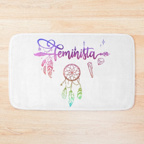 Item preview, Feminista Bohemia - Blanca designed and sold by MaryJaneRC.